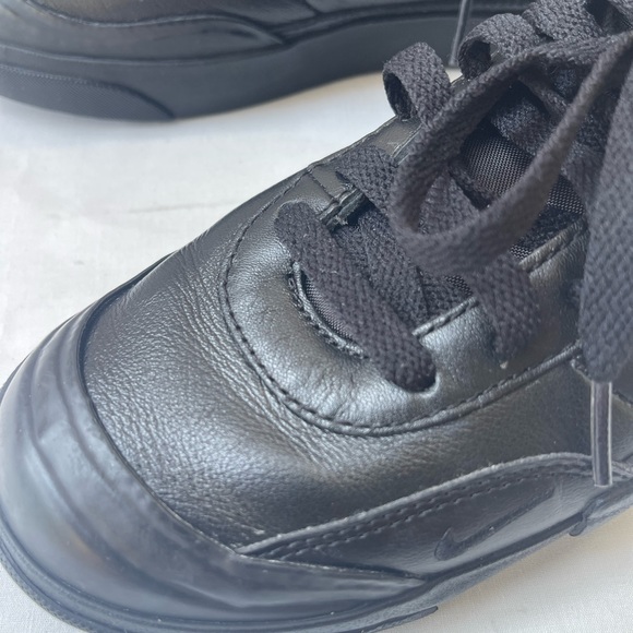 Nike tennis Shoes CN6916-001 Men's Shoe Size 6 black leather - Picture 5 of 13